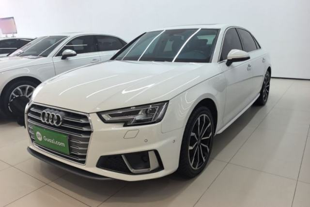 Used Audi A4L 2019 40 TFSI Fashion Edition China VI Emission Standard
