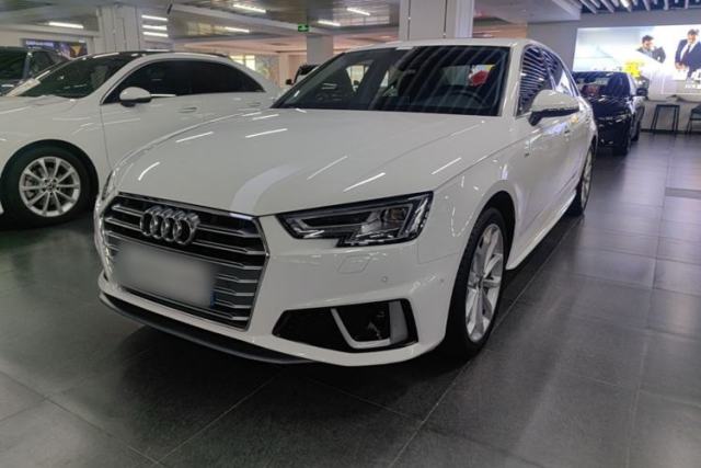 Used Audi A4L 2019 40 TFSI Fashion Edition China VI Emission Standard