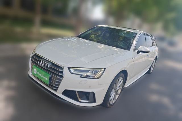 Used Audi A4L 2019 40 TFSI Fashion Edition China VI Emission Standard
