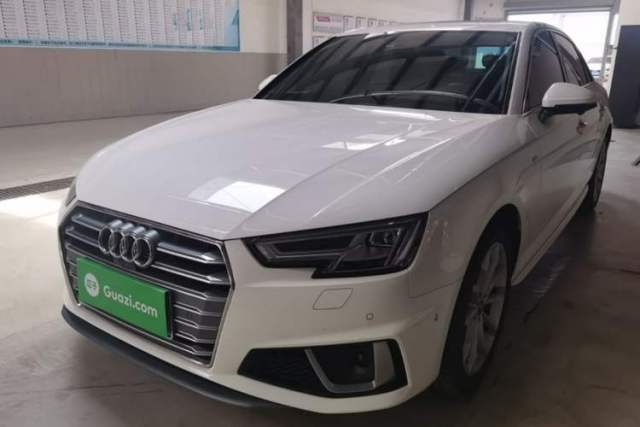 Used Audi A4L 2019 40 TFSI Fashion Edition China VI Emission Standard