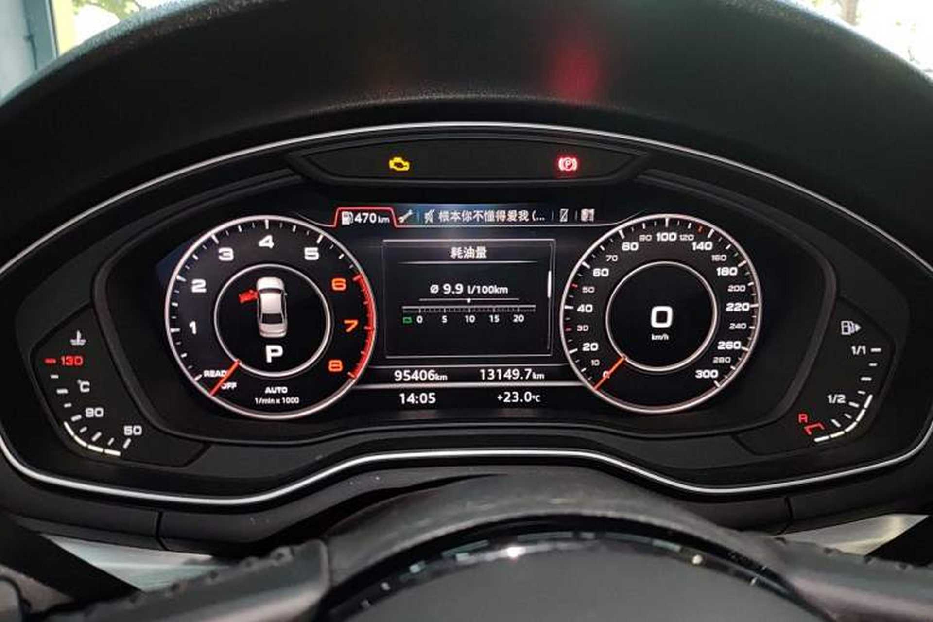Used Audi A4L 2019 40 TFSI Fashion Edition China VI Emission Standard Instrument Cluster