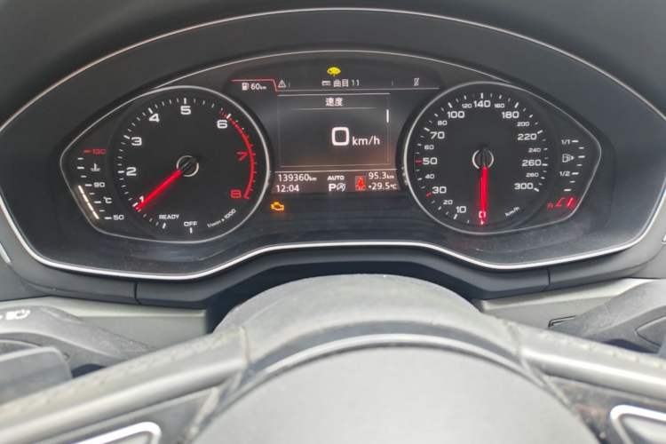 Used Audi A4L 2019 40 TFSI Ambition Version China V Instrument Cluster