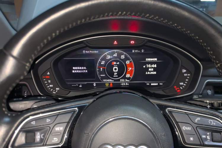 Used Audi A4L 2019 40 TFSI Fashion Edition China VI Emission Standard Instrument Cluster