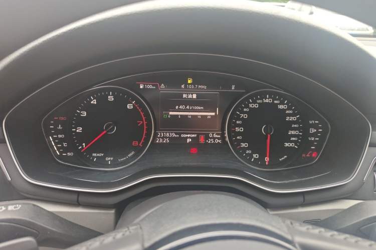 Used Audi A4L 2019 40 TFSI Ambition China VI Instrument Cluster