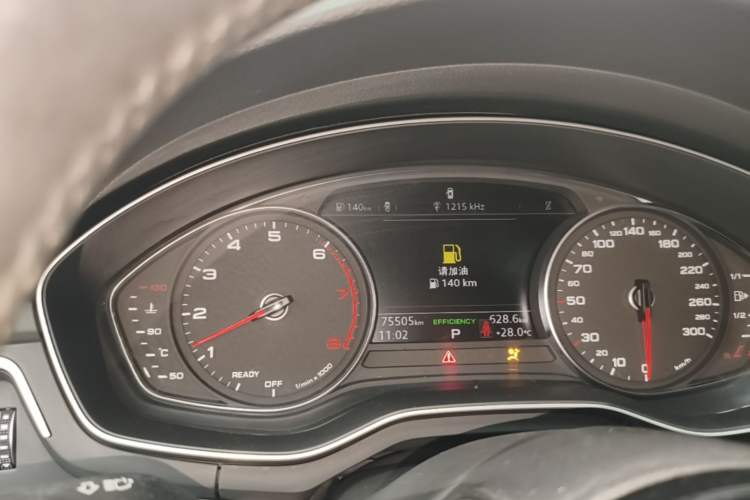 Used Audi A4L 2019 40 TFSI Ambition China VI Instrument Cluster