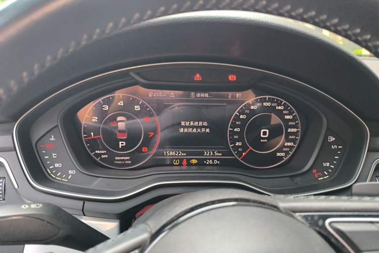 Used Audi A4L 2019 40 TFSI Fashion Version China V Instrument Cluster