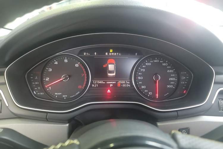 Used Audi A4L 2019 40 TFSI Ambition China VI Instrument Cluster