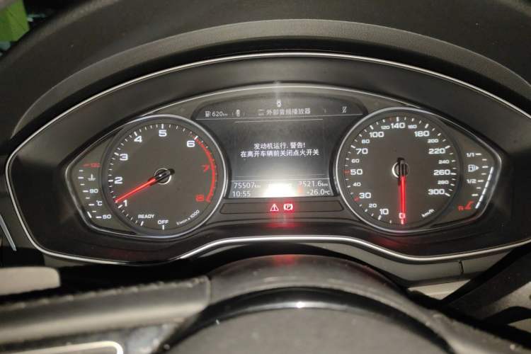 Used Audi A4L 2019 40 TFSI Ambition China VI Instrument Cluster