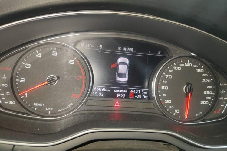Used Audi A4L 2019 40 TFSI Ambition China VI Instrument Cluster