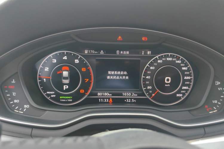 Used Audi A4L 2019 40 TFSI Fashion Version China V Instrument Cluster
