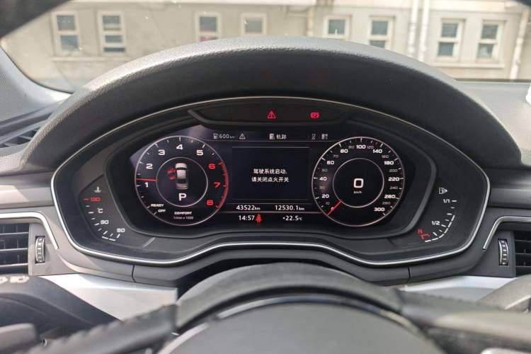 Used Audi A4L 2019 40 TFSI Fashion Edition China VI Emission Standard Instrument Cluster