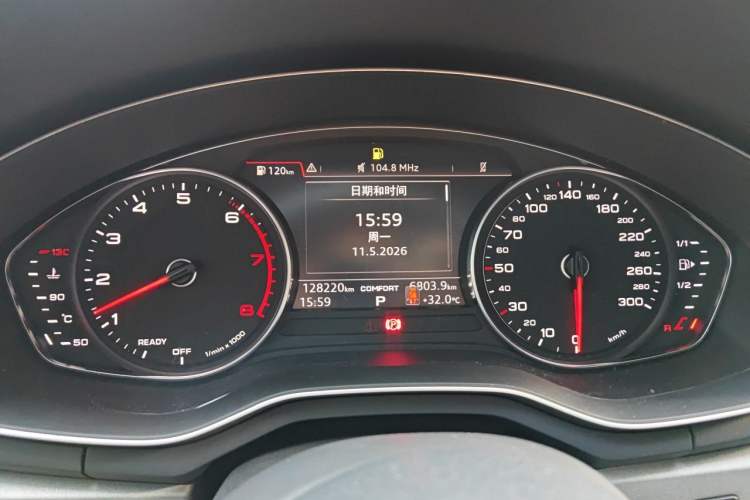 Used Audi A4L 2019 40 TFSI Ambition China VI Instrument Cluster
