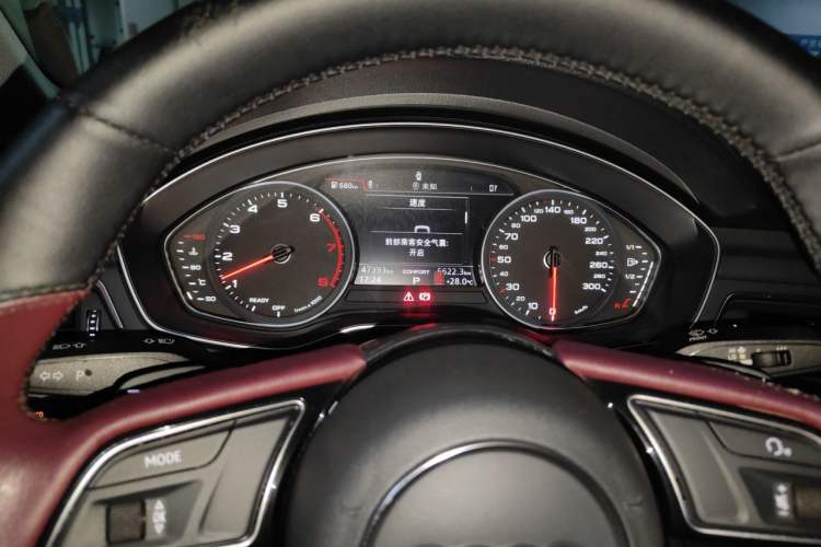 Used Audi A4L 2019 40 TFSI Ambition China VI Instrument Cluster
