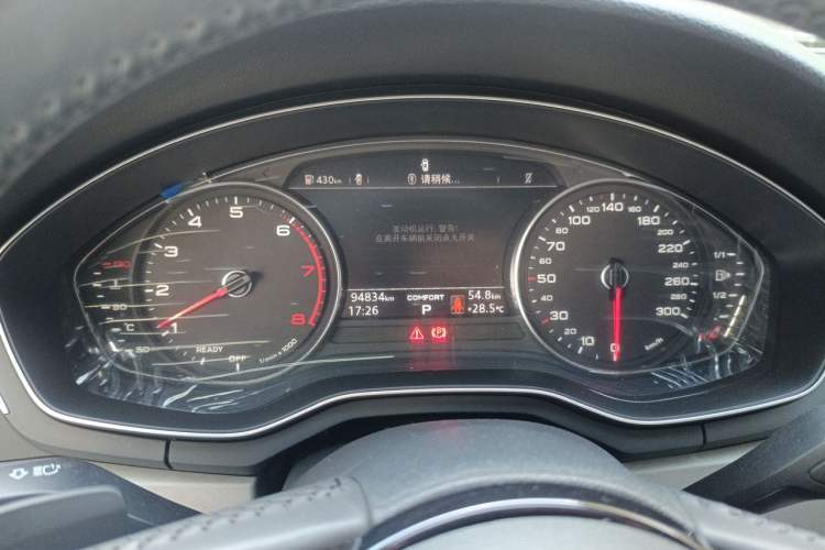 Used Audi A4L 2019 40 TFSI Ambition China VI Instrument Cluster