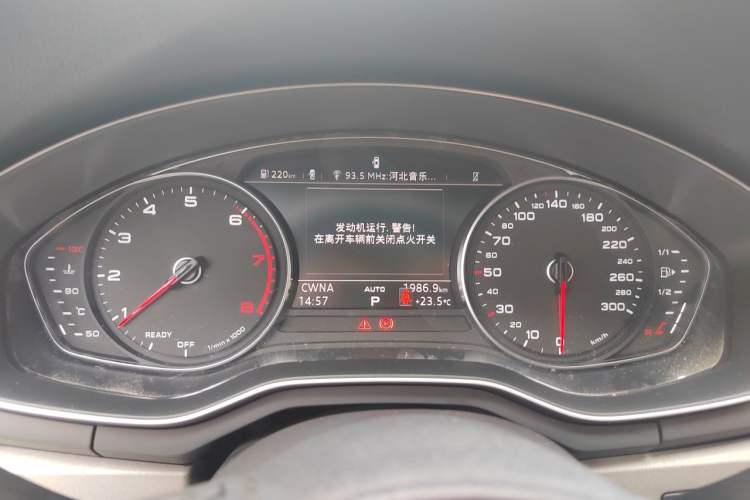 Used Audi A4L 2019 40 TFSI Ambition Version China V Instrument Cluster