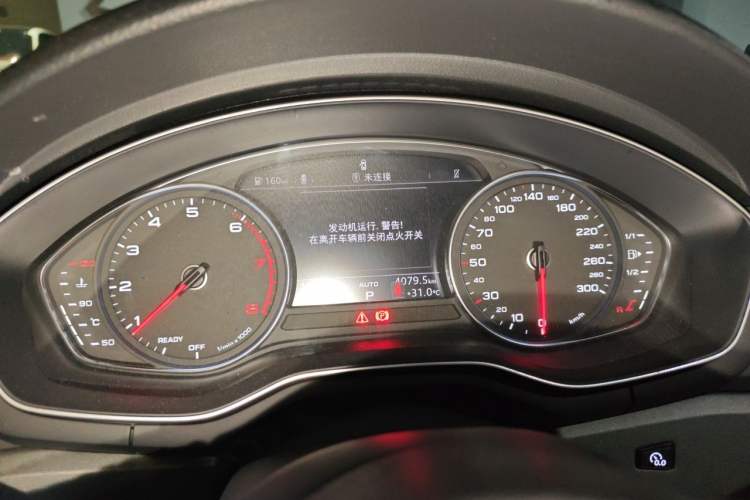 Used Audi A4L 2019 40 TFSI Ambition China VI Instrument Cluster