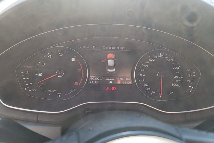 Used Audi A4L 2019 40 TFSI Ambition China VI Instrument Cluster