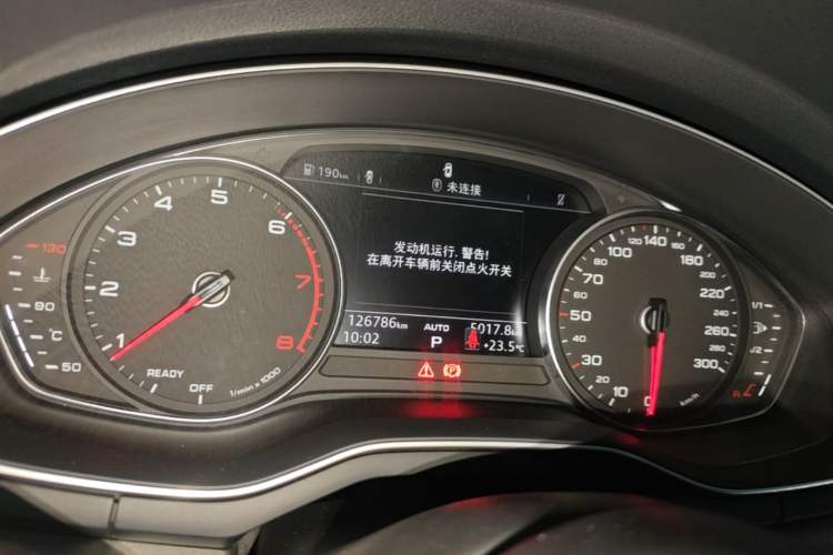 Used Audi A4L 2019 40 TFSI Ambition China VI Instrument Cluster