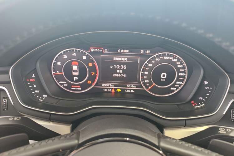 Used Audi A4L 2019 40 TFSI Fashion Edition China VI Emission Standard Instrument Cluster