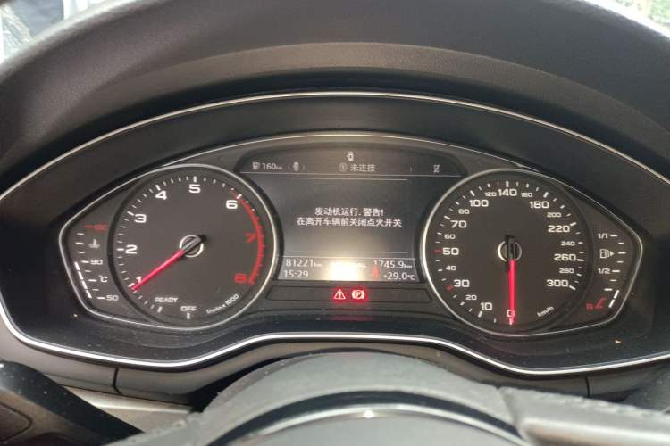 Used Audi A4L 2019 40 TFSI Ambition China VI Instrument Cluster