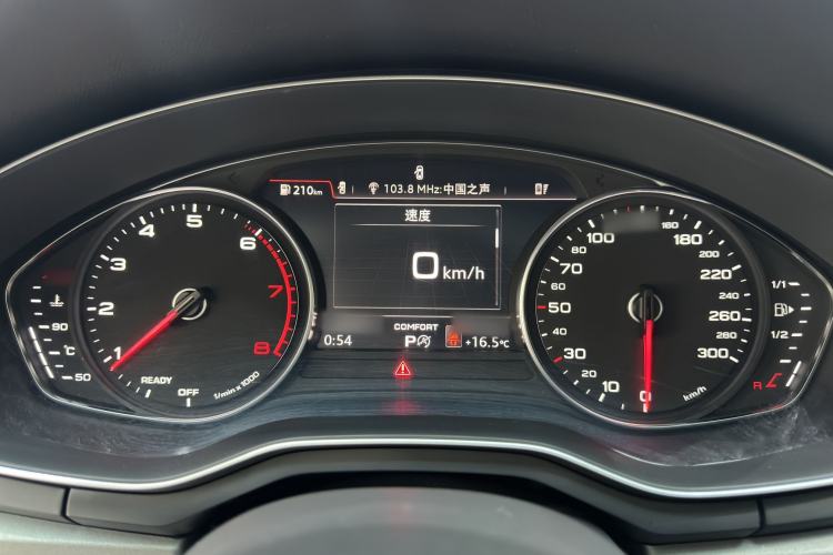 Used Audi A4L 2019 40 TFSI Ambition China VI Instrument Cluster