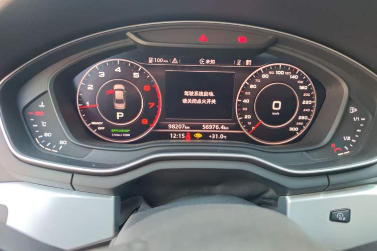 Used Audi A4L 2019 40 TFSI Fashion Edition China VI Emission Standard Instrument Cluster