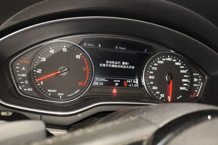 Used Audi A4L 2019 40 TFSI Ambition China VI Instrument Cluster
