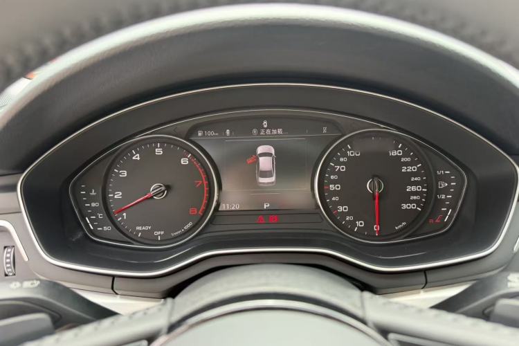Used Audi A4L 2019 45 TFSI quattro Individual Sport Edition China VI Instrument Cluster