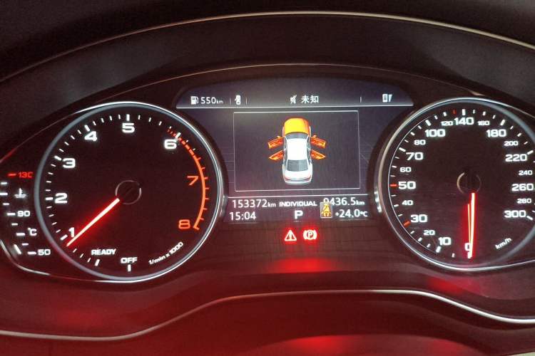 Used Audi A4L 2019 40 TFSI Ambition China VI Instrument Cluster
