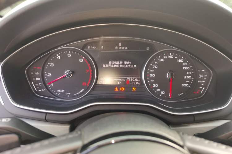 Used Audi A4L 2019 40 TFSI Ambition China VI Instrument Cluster