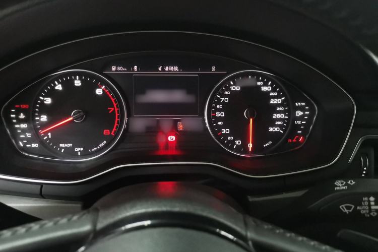 Used Audi A4L 2019 40 TFSI Ambition China VI Instrument Cluster