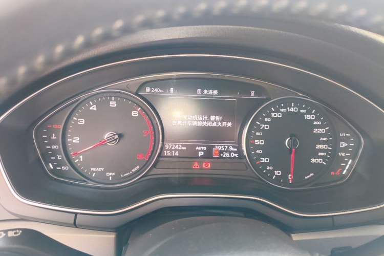 Used Audi A4L 2019 40 TFSI Ambition China VI Instrument Cluster
