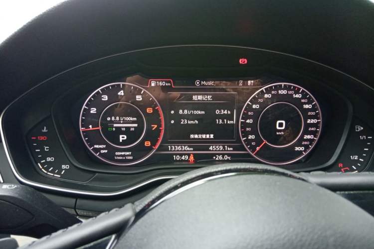 Used Audi A4L 2019 40 TFSI Fashion Edition China VI Emission Standard Instrument Cluster