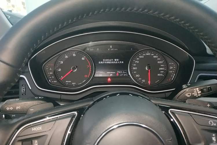 Used Audi A4L 2019 40 TFSI Ambition China VI Instrument Cluster