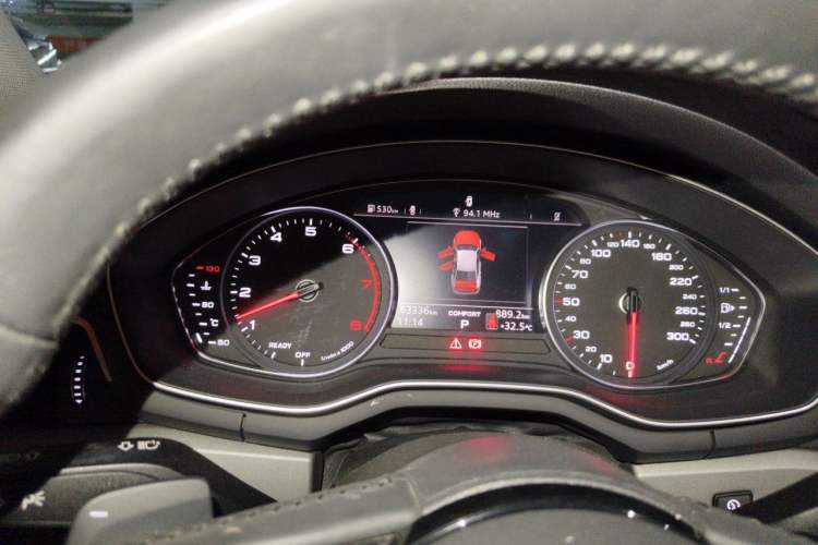 Used Audi A4L 2019 40 TFSI Ambition China VI Instrument Cluster