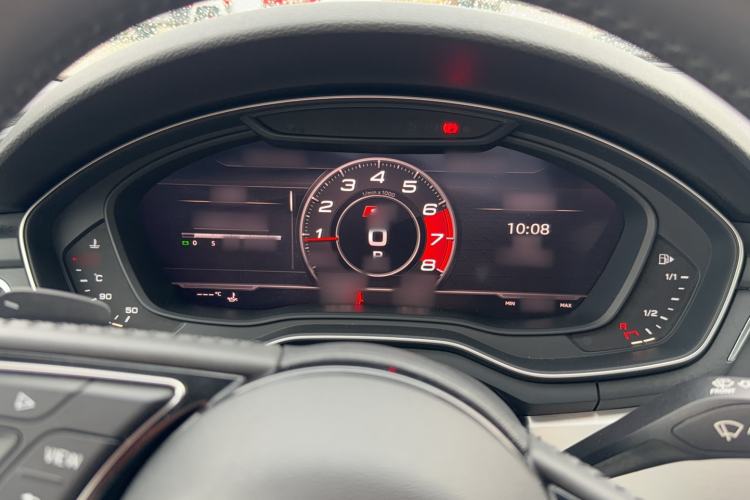 Used Audi A4L 2019 40 TFSI Fashion Edition China VI Emission Standard Instrument Cluster