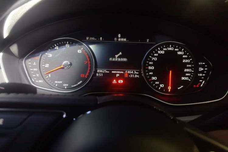 Used Audi A4L 2019 40 TFSI Ambition China VI Instrument Cluster
