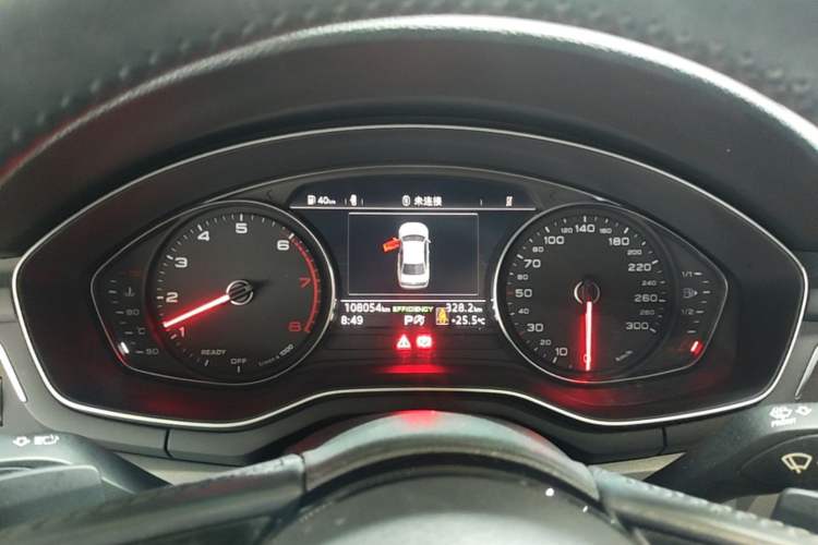 Used Audi A4L 2019 40 TFSI Ambition China VI Instrument Cluster