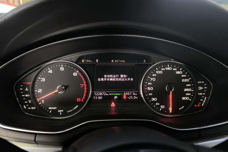 Used Audi A4L 2019 45 TFSI quattro Individual Sport Edition China V Instrument Cluster