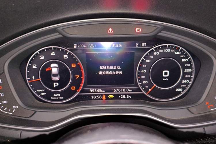 Used Audi A4L 2019 40 TFSI Fashion Edition China VI Emission Standard Instrument Cluster