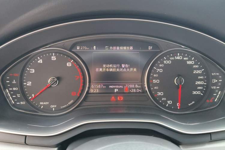 Used Audi A4L 2019 40 TFSI Ambition Version China V Instrument Cluster