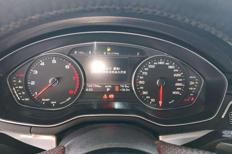 Used Audi A4L 2019 40 TFSI Ambition Version China V Instrument Cluster