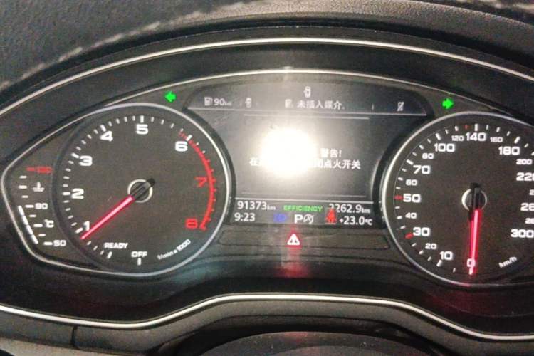 Used Audi A4L 2019 40 TFSI Ambition China VI Instrument Cluster