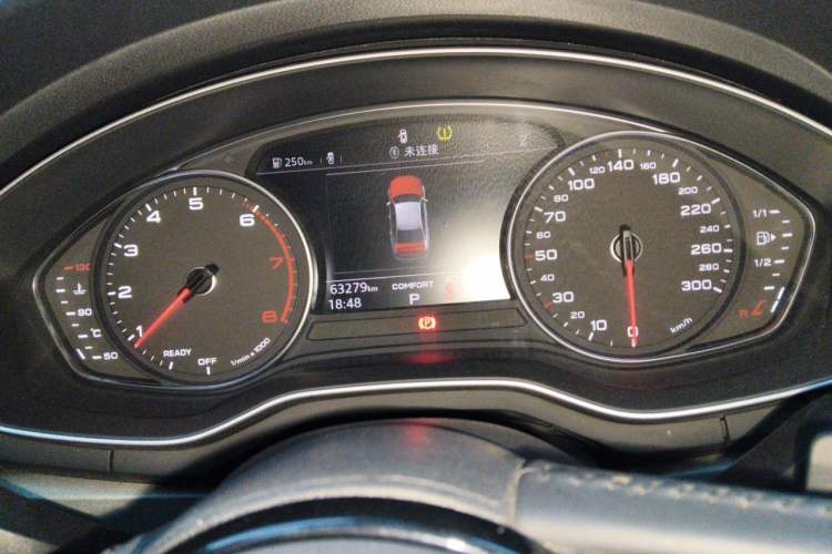 Used Audi A4L 2019 40 TFSI Ambition China VI Instrument Cluster