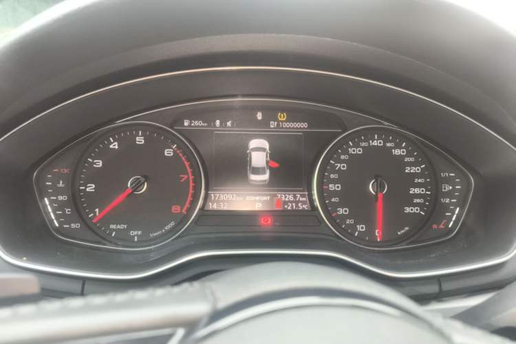 Used Audi A4L 2019 40 TFSI Ambition Version China V Instrument Cluster