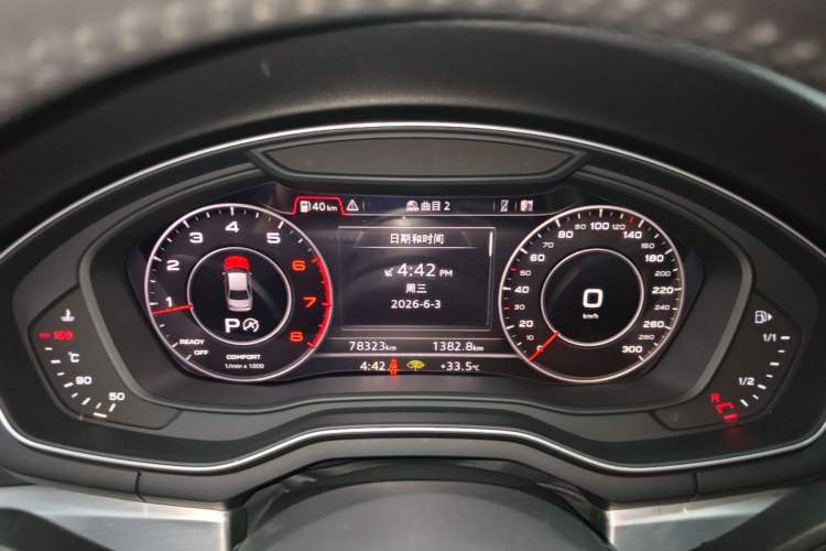 Used Audi A4L 2019 40 TFSI Fashion Version China V Instrument Cluster