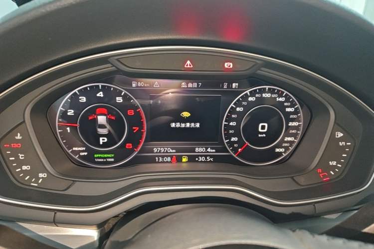 Used Audi A4L 2019 40 TFSI Fashion Edition China VI Emission Standard Instrument Cluster