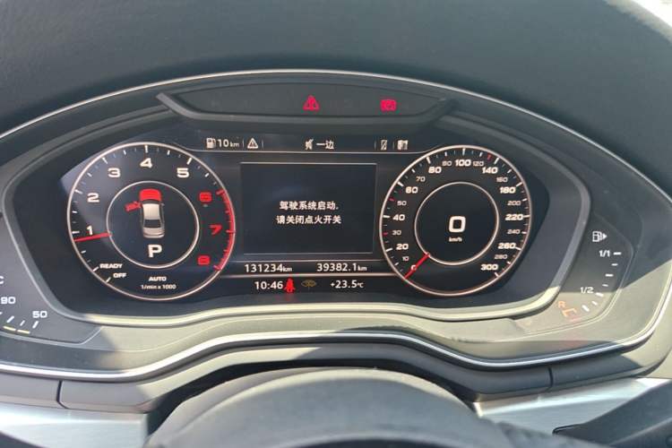 Used Audi A4L 2019 40 TFSI Fashion Version China V Instrument Cluster
