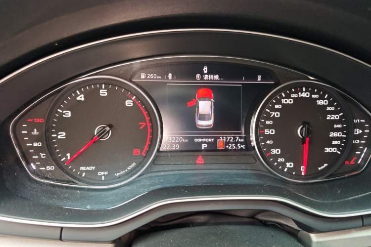 Used Audi A4L 2019 40 TFSI Ambition China VI Instrument Cluster