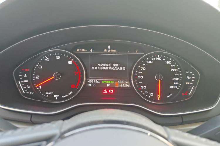 Used Audi A4L 2019 40 TFSI Ambition China VI Instrument Cluster